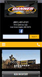 Mobile Screenshot of dannersales.com